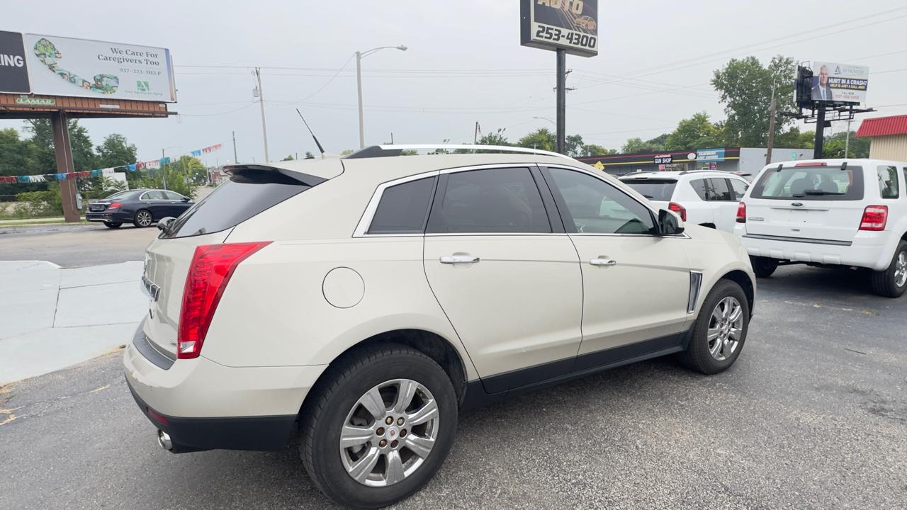 Cadillac SRX FWD 4dr Luxury Collection 2014