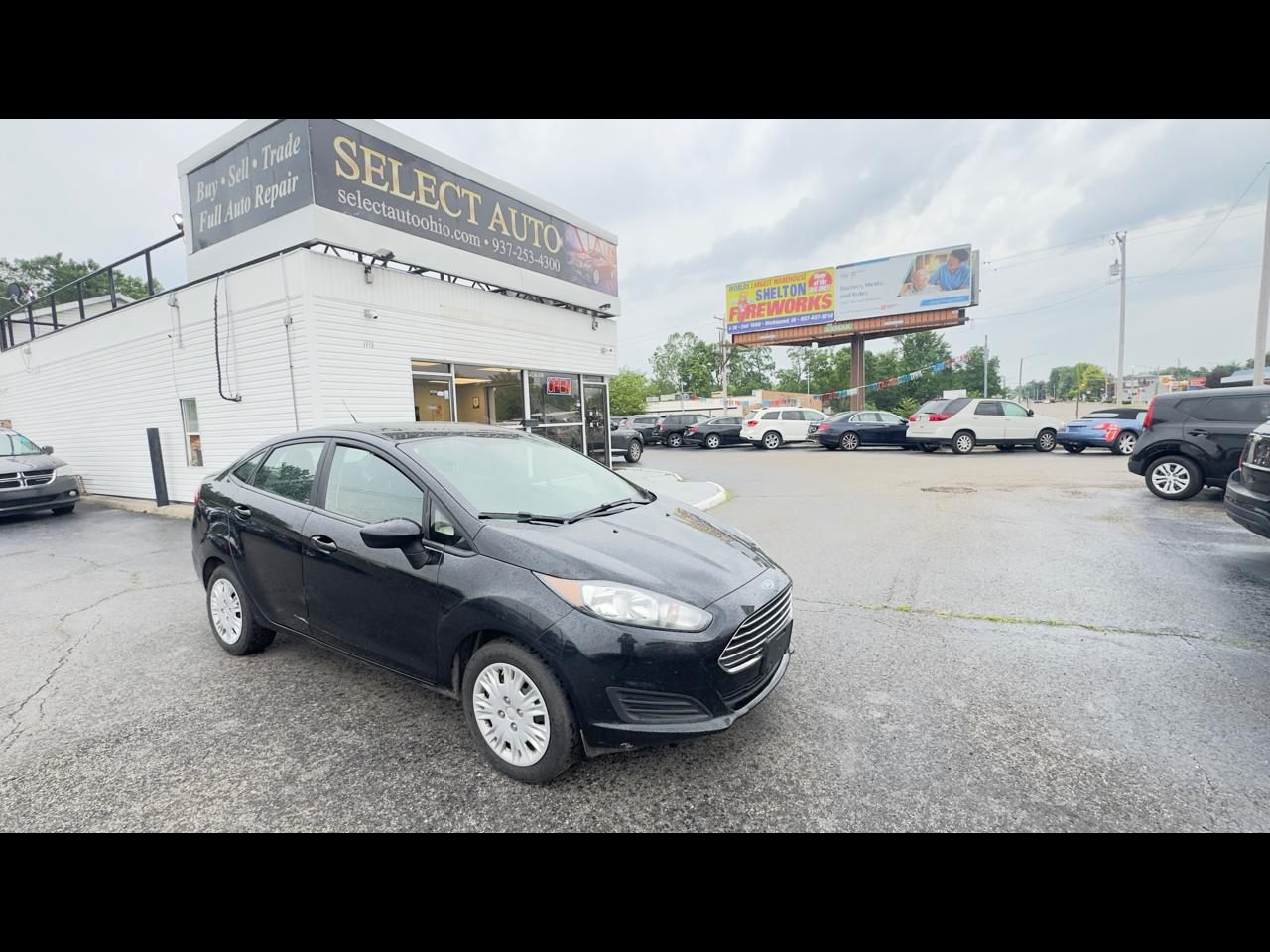 2018 Ford Fiesta S Sedan