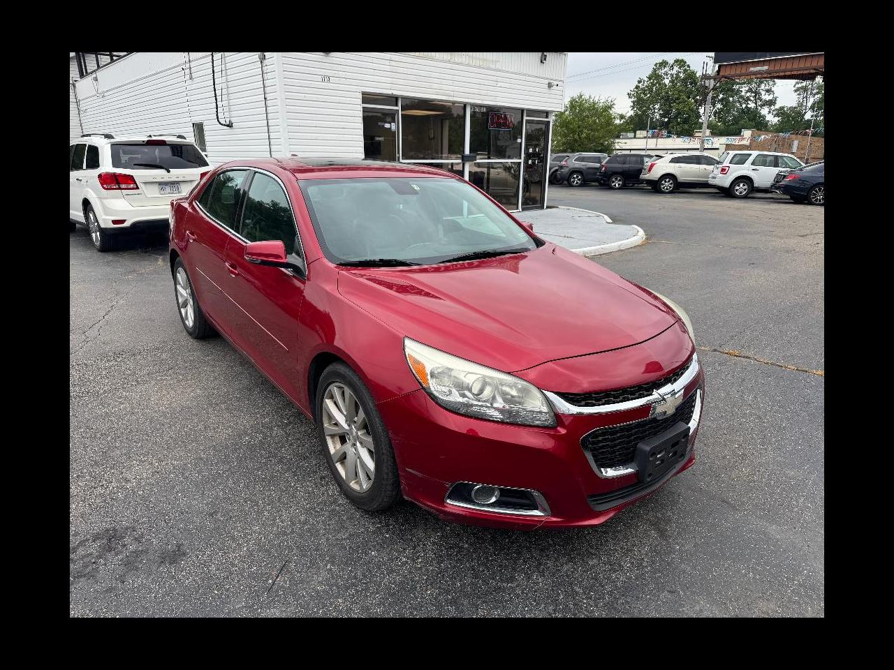 2014 Chevrolet Malibu 4dr Sdn LT w/2LT