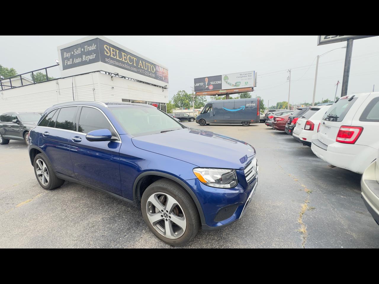2018 Mercedes-Benz GLC GLC 300 SUV