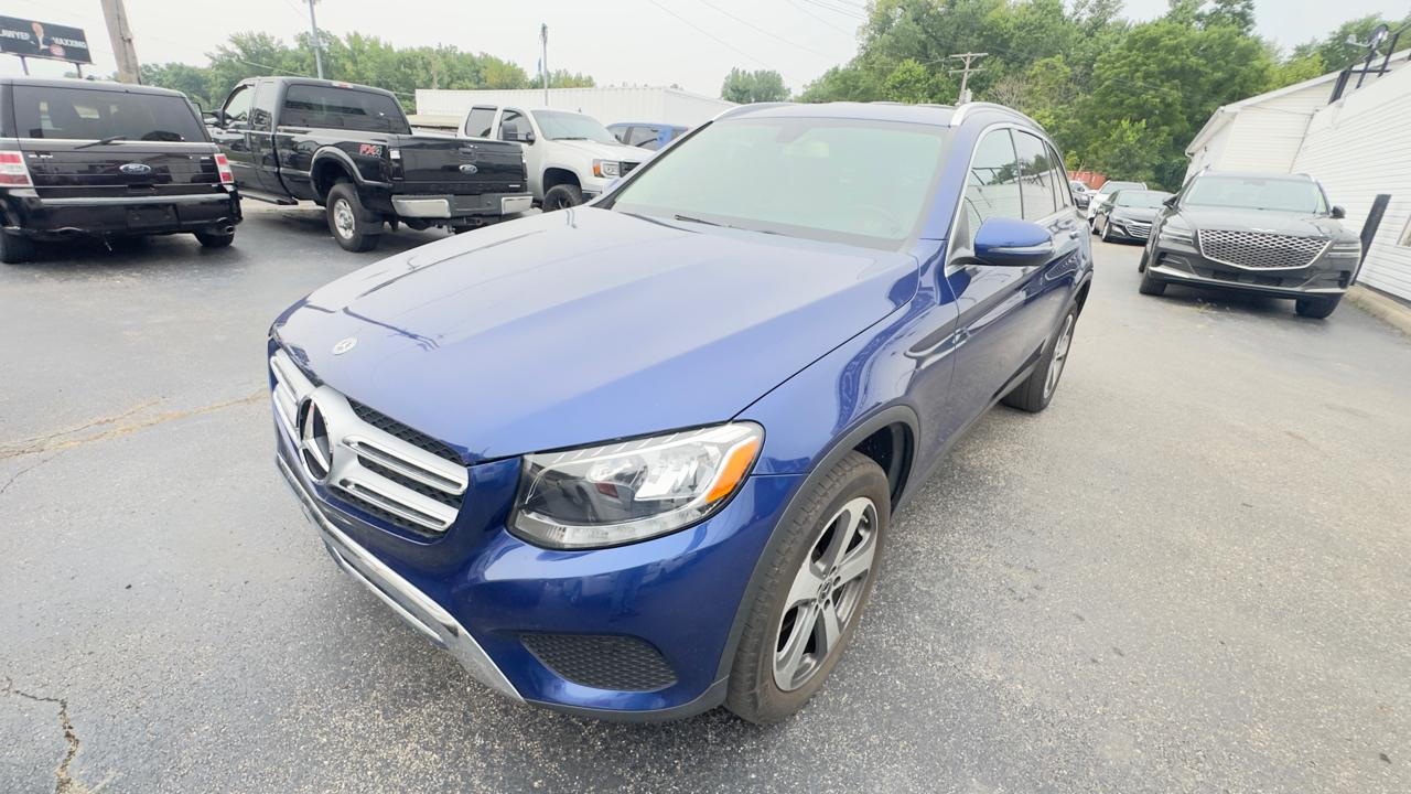 Mercedes-Benz GLC GLC 300 SUV 2018