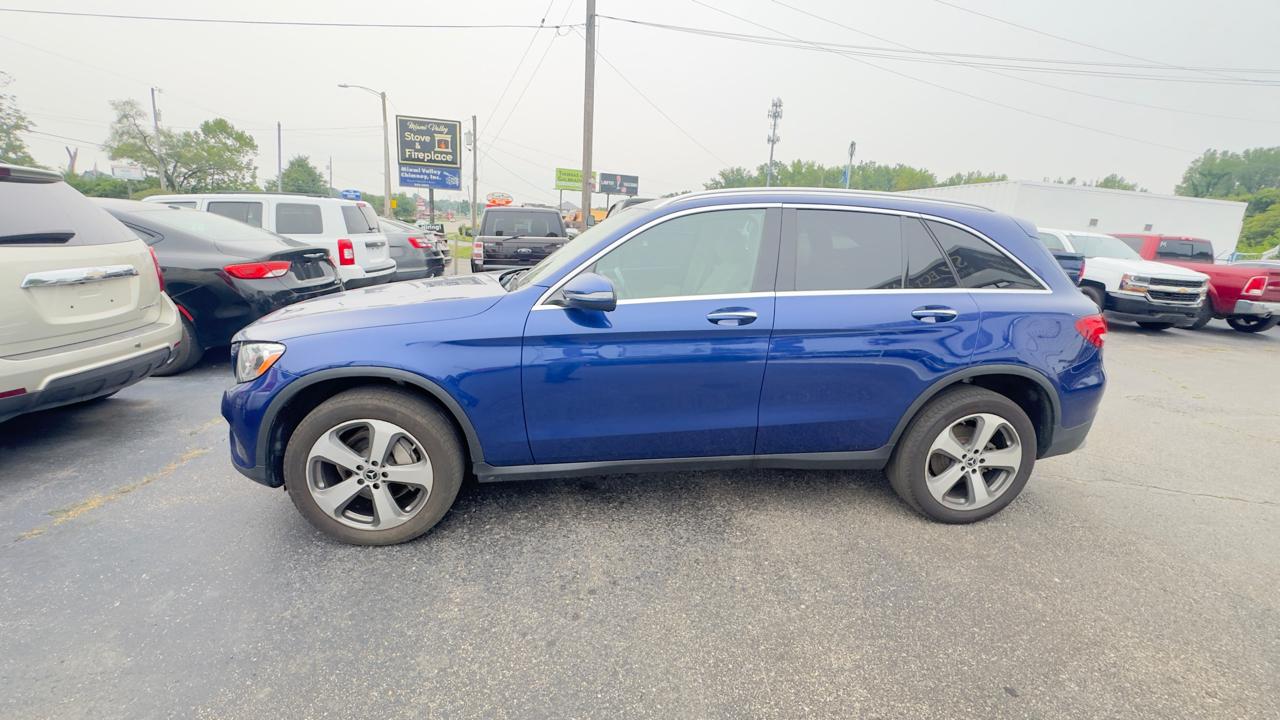 Mercedes-Benz GLC GLC 300 SUV 2018