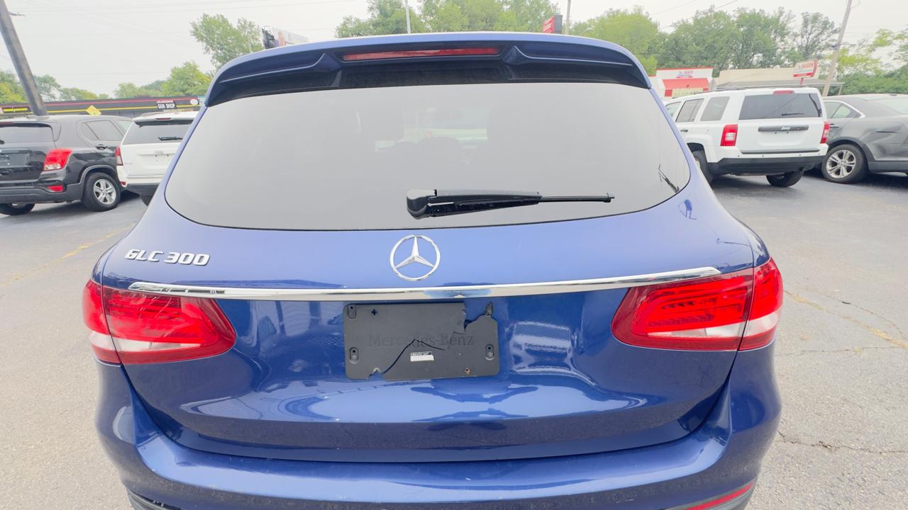 Mercedes-Benz GLC GLC 300 SUV 2018