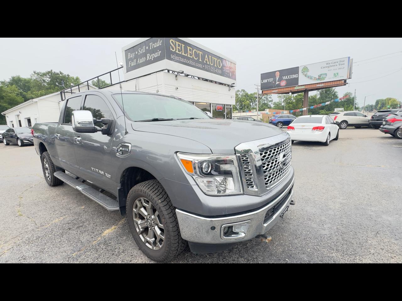 2017 Nissan Titan XD 4x4 Diesel Crew Cab SL