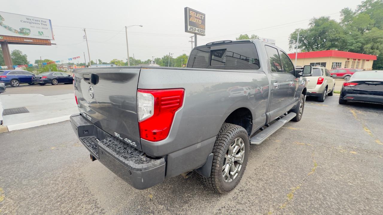 Nissan Titan XD 4x4 Diesel Crew Cab SL 2017