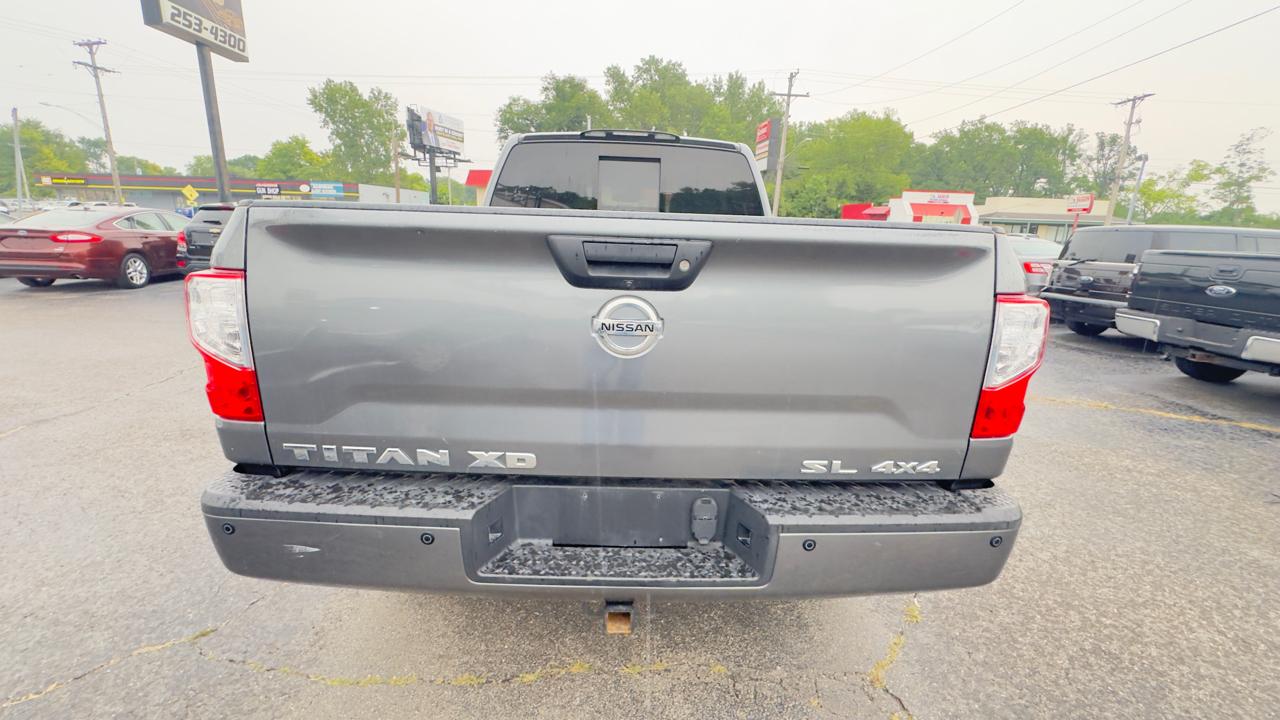 Nissan Titan XD 4x4 Diesel Crew Cab SL 2017