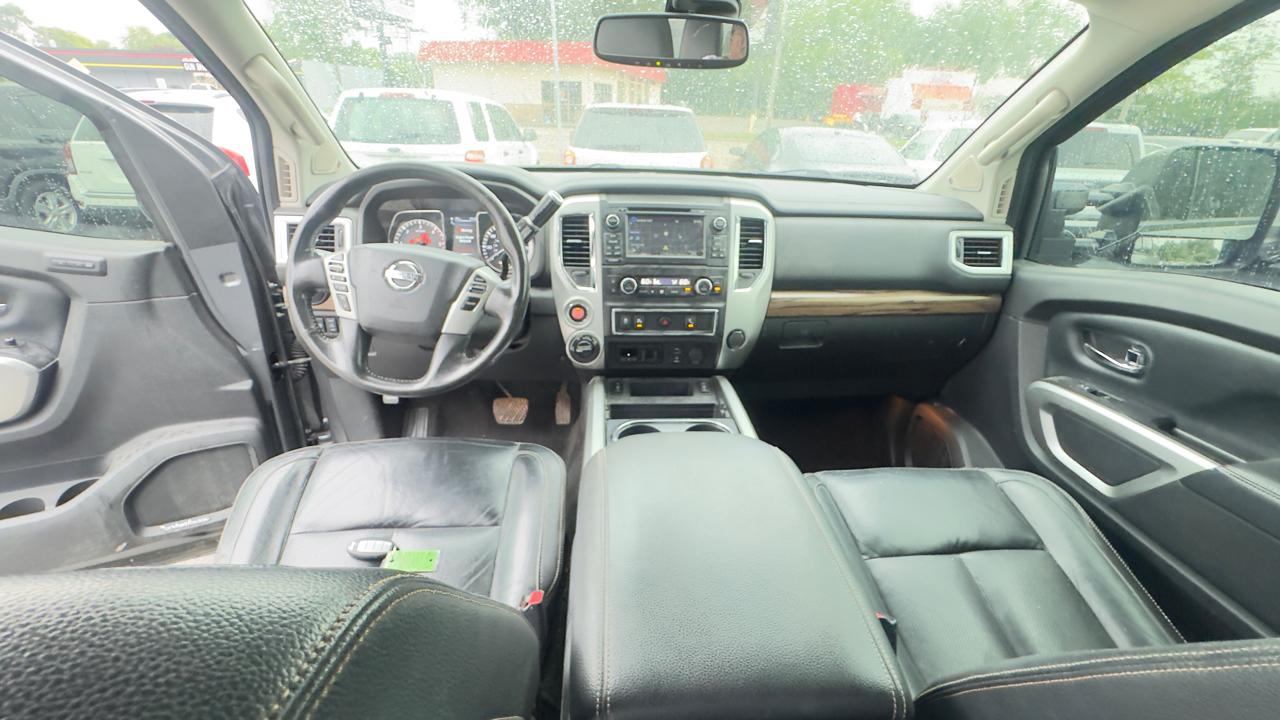 Nissan Titan XD 4x4 Diesel Crew Cab SL 2017