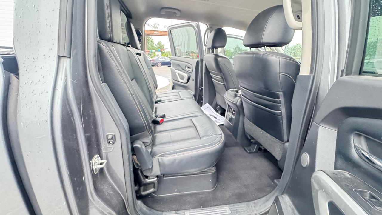 Nissan Titan XD 4x4 Diesel Crew Cab SL 2017