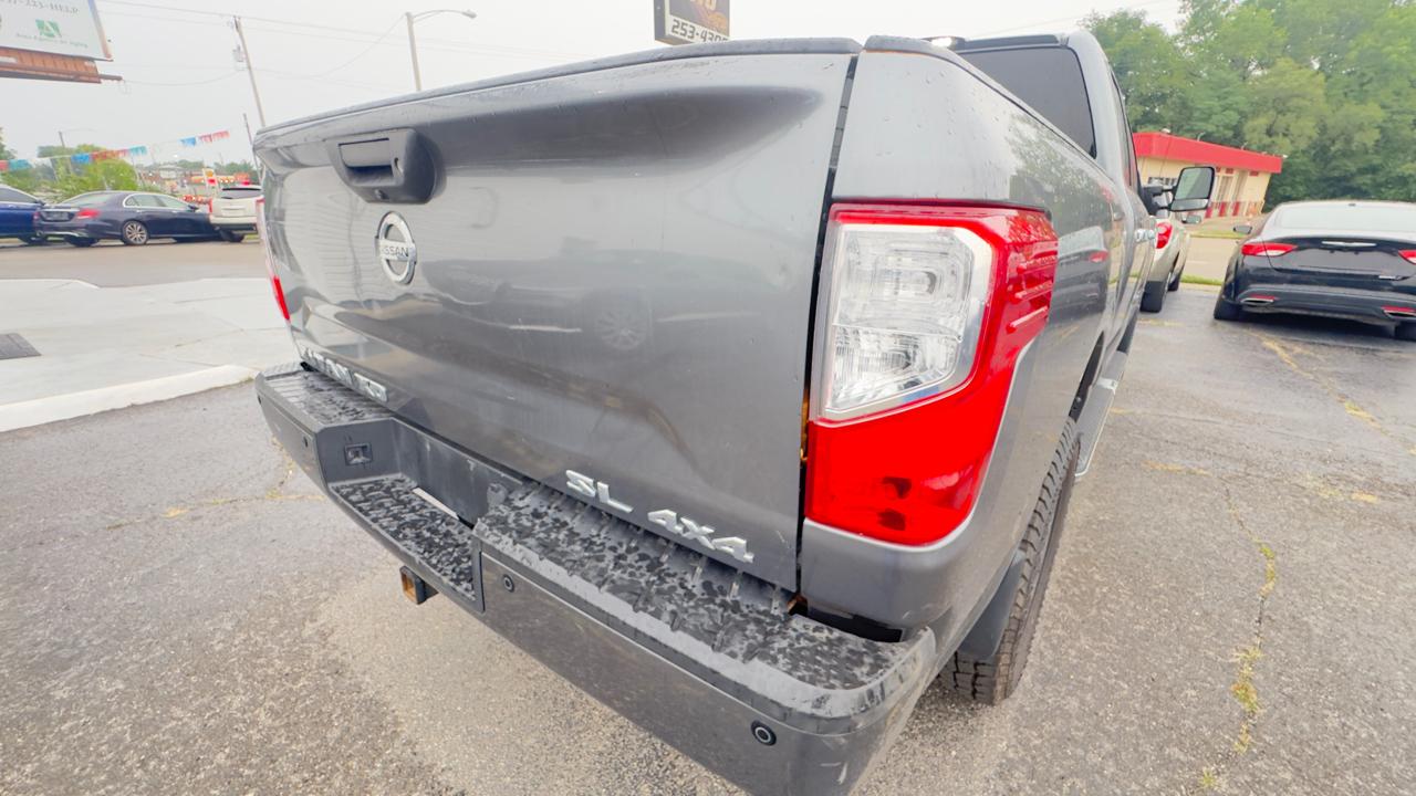 Nissan Titan XD 4x4 Diesel Crew Cab SL 2017
