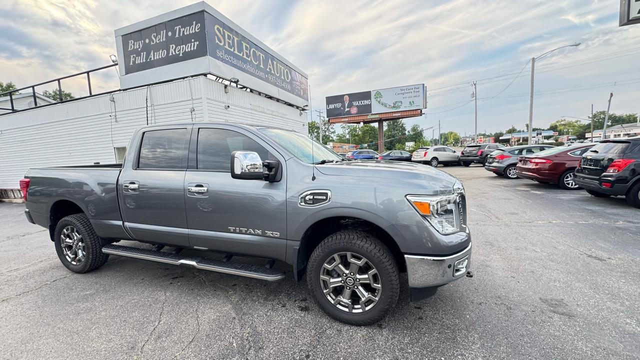 2017 Nissan Titan XD 4x4 Diesel Crew Cab SL
