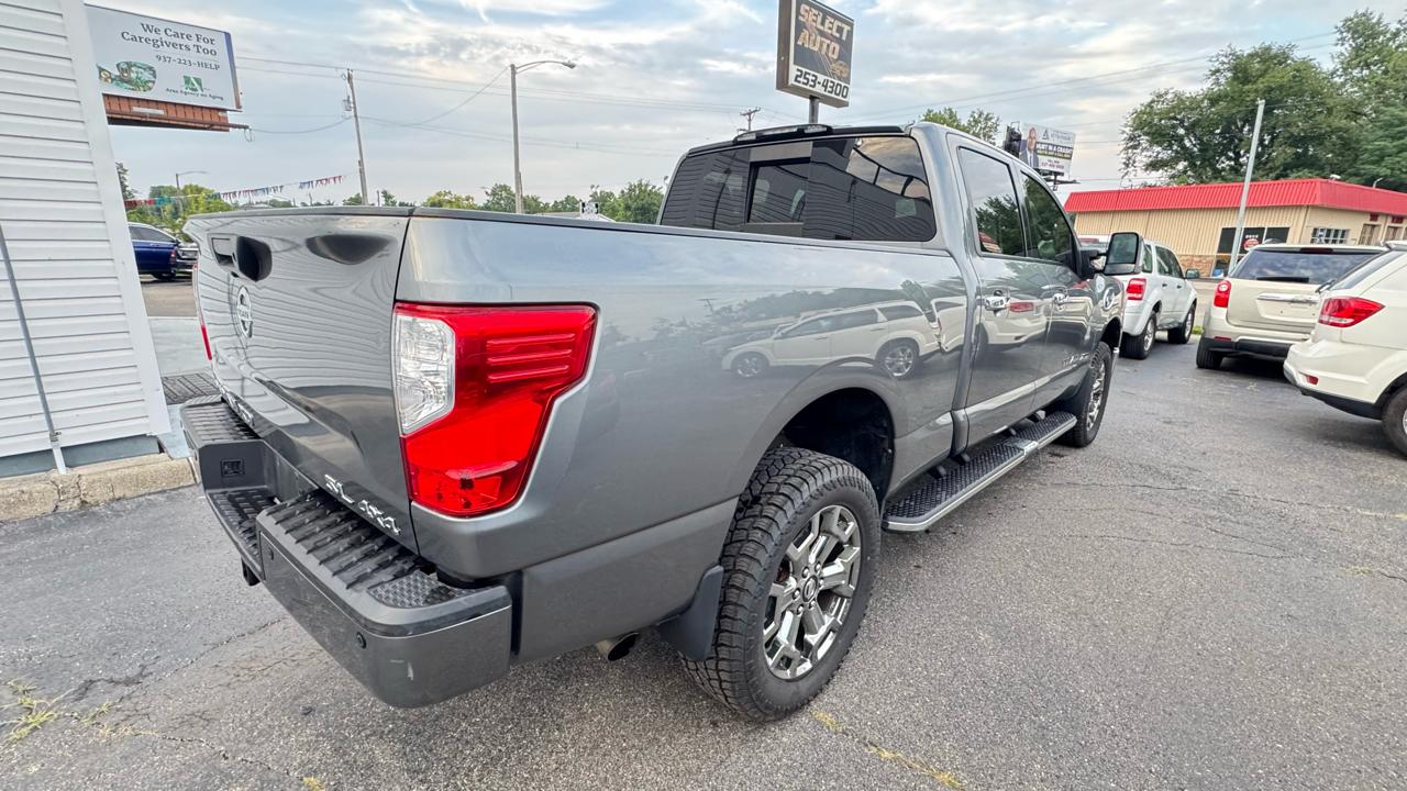 Nissan Titan XD 4x4 Diesel Crew Cab SL 2017