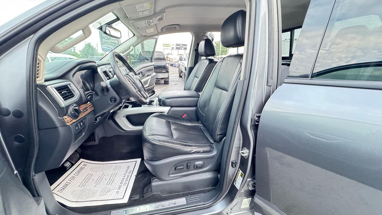 Nissan Titan XD 4x4 Diesel Crew Cab SL 2017