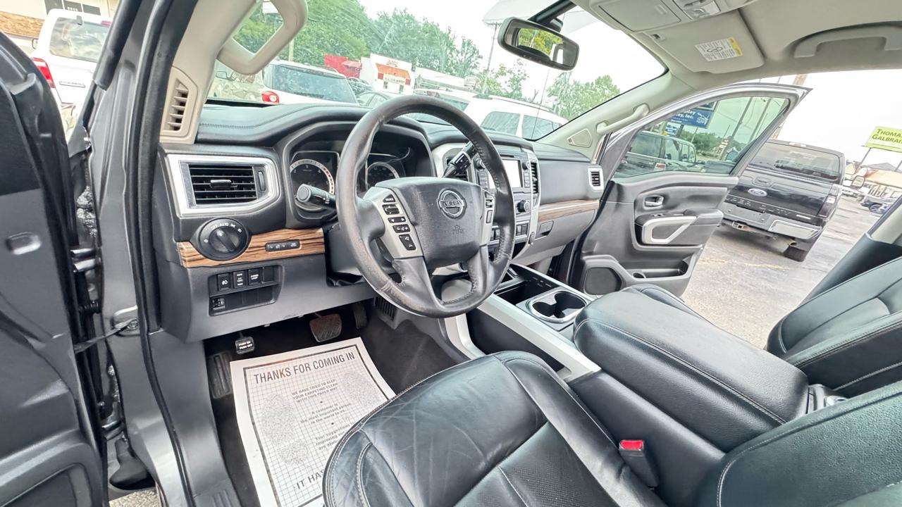 Nissan Titan XD 4x4 Diesel Crew Cab SL 2017