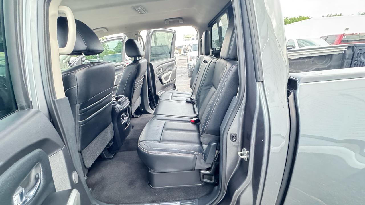 Nissan Titan XD 4x4 Diesel Crew Cab SL 2017