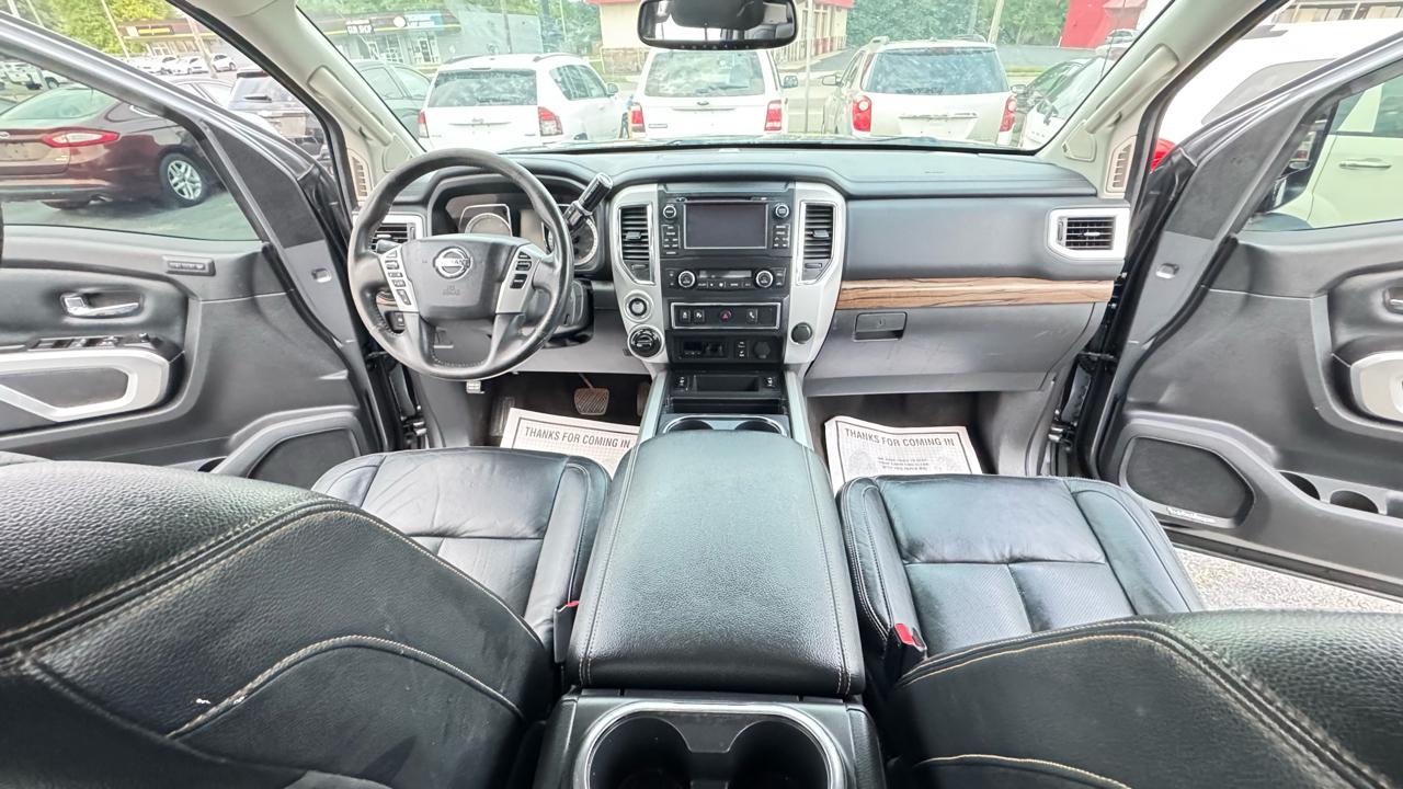 Nissan Titan XD 4x4 Diesel Crew Cab SL 2017