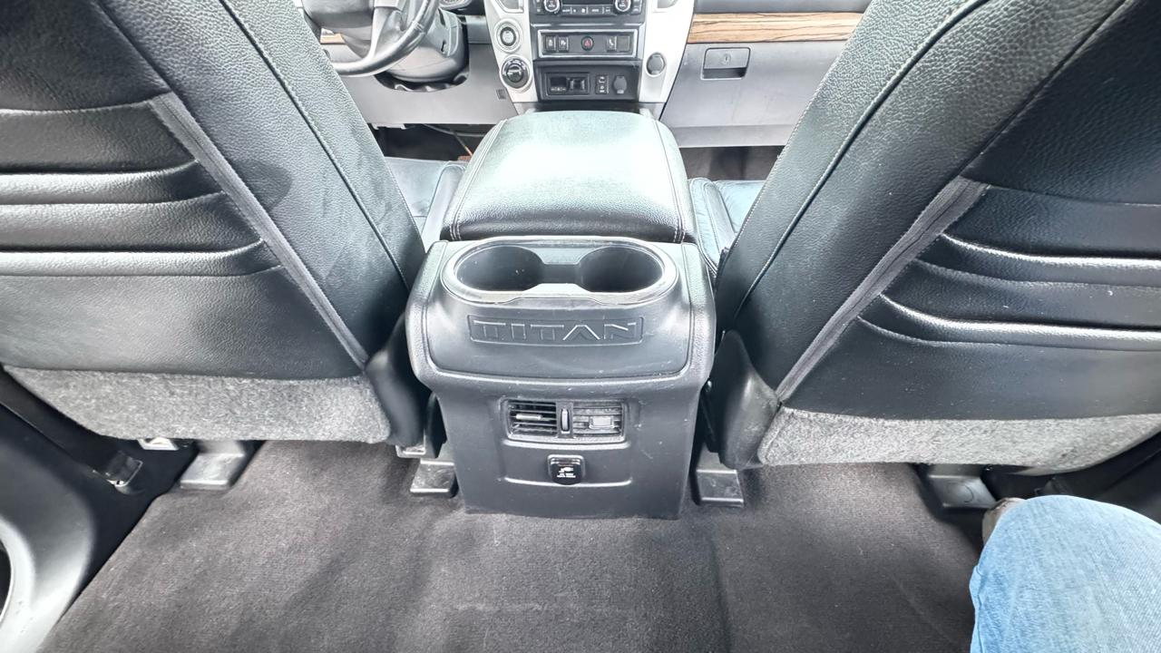 Nissan Titan XD 4x4 Diesel Crew Cab SL 2017