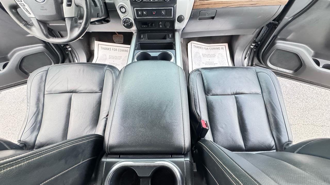 Nissan Titan XD 4x4 Diesel Crew Cab SL 2017