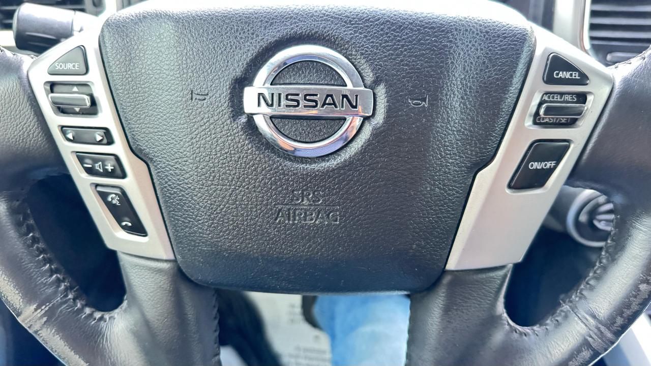 Nissan Titan XD 4x4 Diesel Crew Cab SL 2017