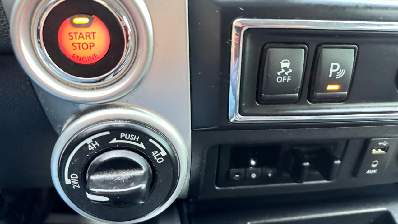 Nissan Titan XD 4x4 Diesel Crew Cab SL 2017