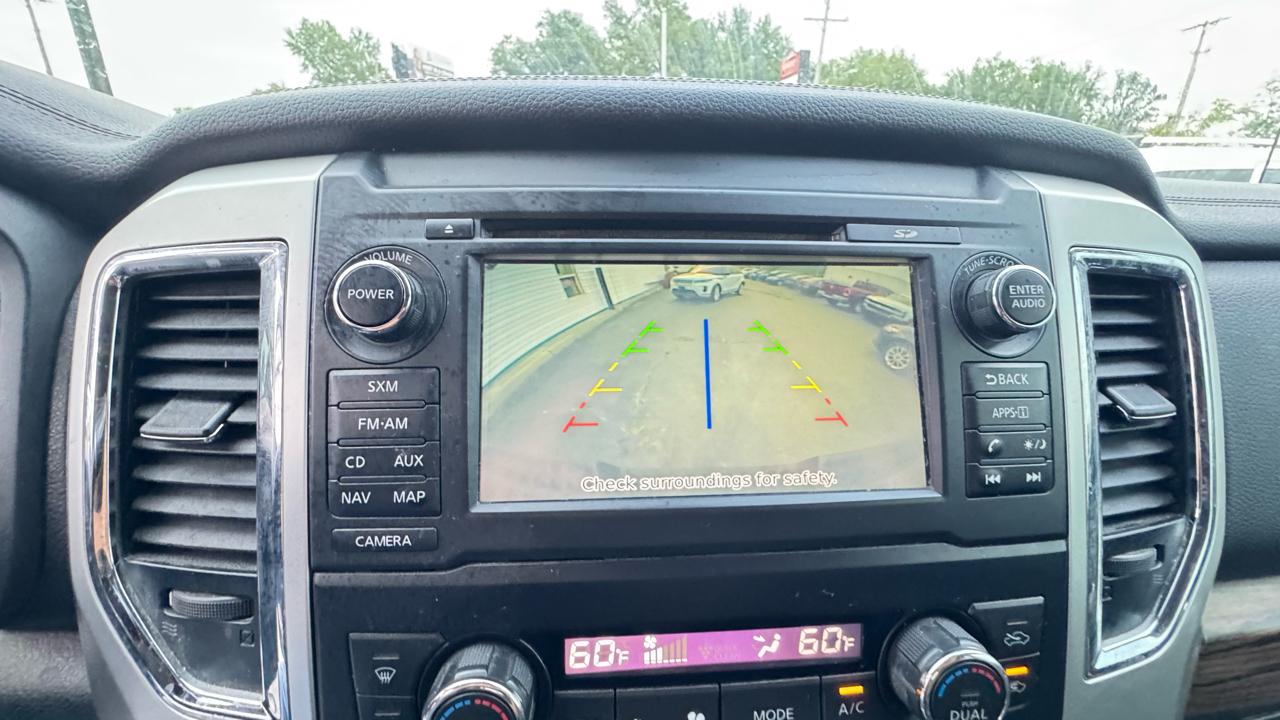 Nissan Titan XD 4x4 Diesel Crew Cab SL 2017