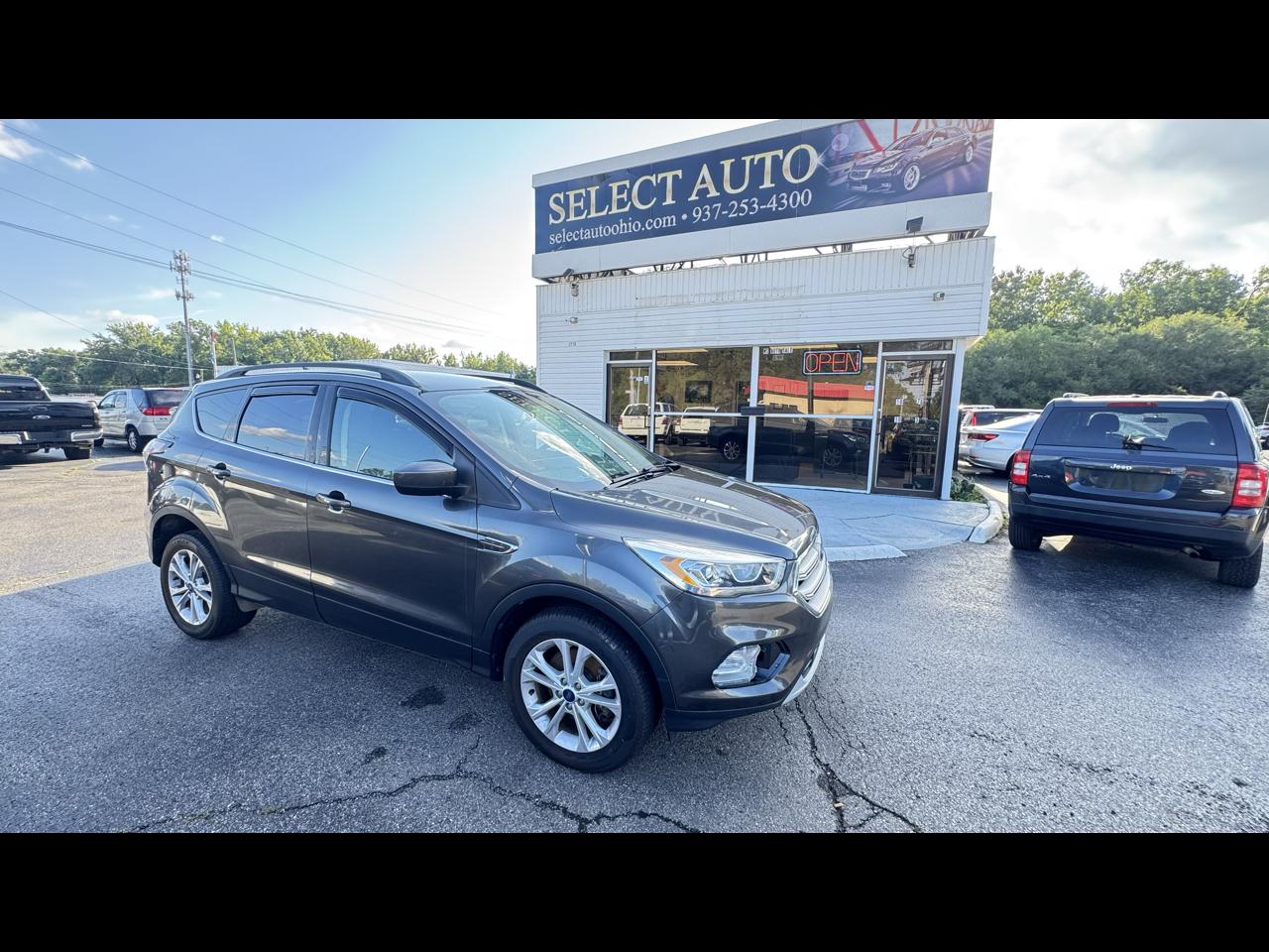 2018 Ford Escape SEL 4WD