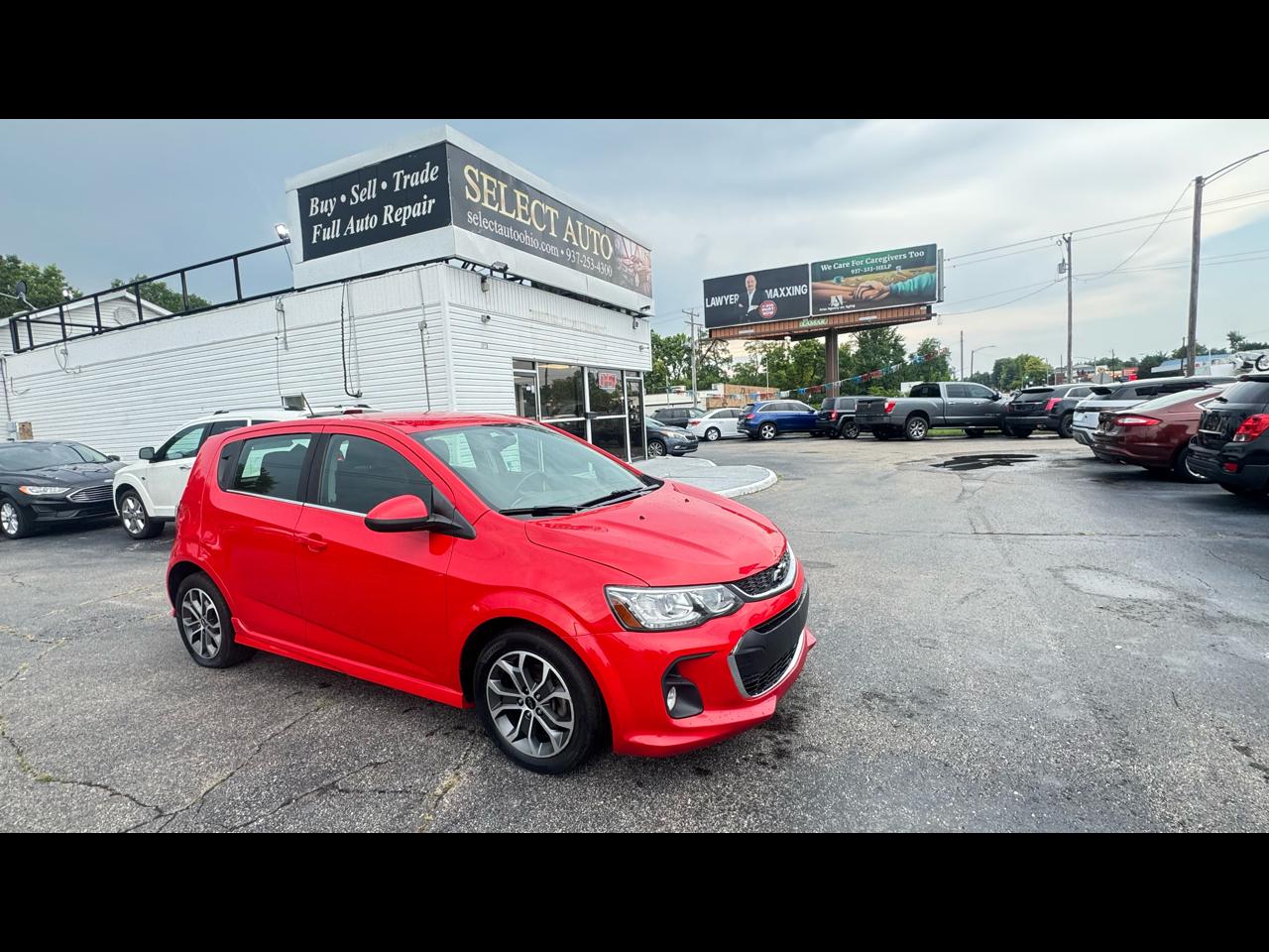 2019 Chevrolet Sonic 5dr HB Auto LT w/1SD