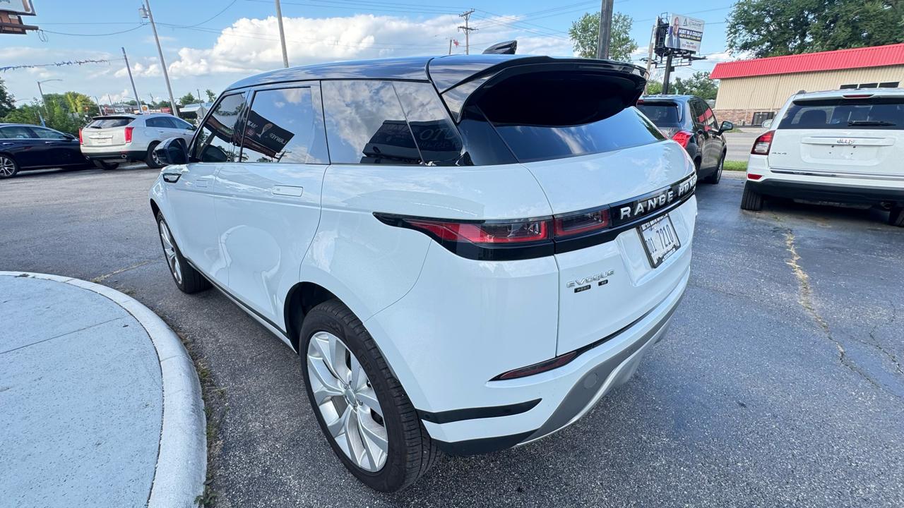 Land Rover Range Rover Evoque P250 SE 2020