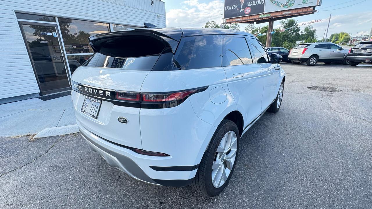 Land Rover Range Rover Evoque P250 SE 2020
