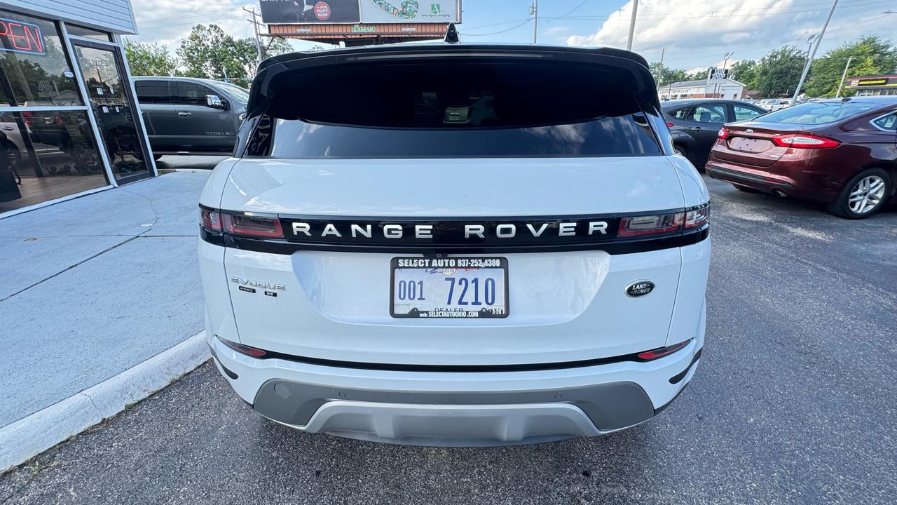 Land Rover Range Rover Evoque P250 SE 2020