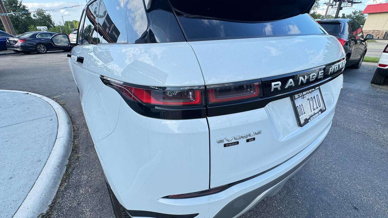 Land Rover Range Rover Evoque P250 SE 2020