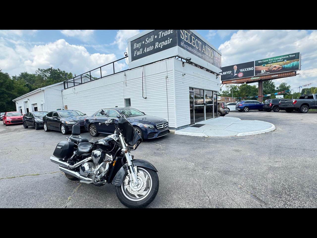 Honda VTX1800C  2002