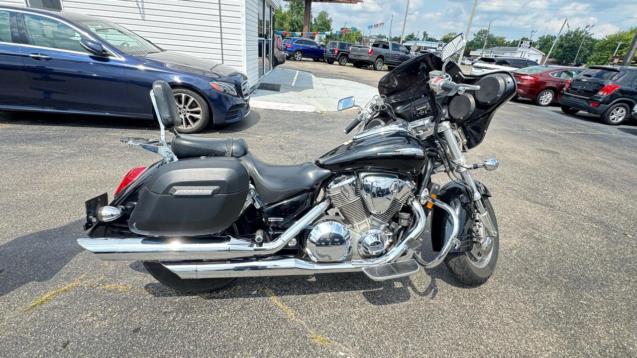 Honda VTX1800C  2002