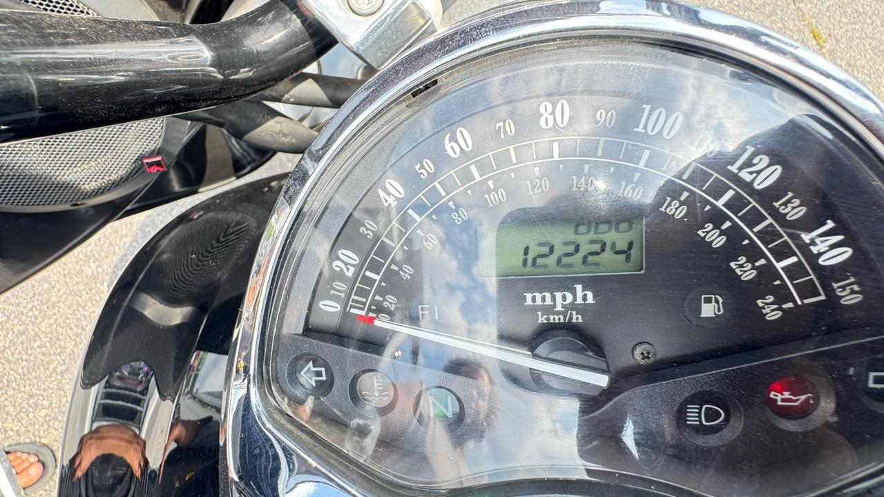 Honda VTX1800C  2002