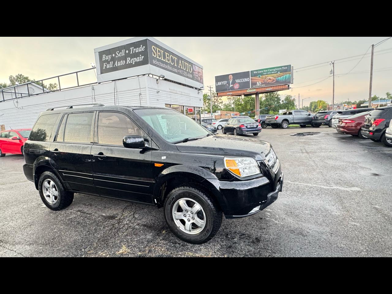 Honda Pilot 4WD 4dr EX-L w/Navi 2008