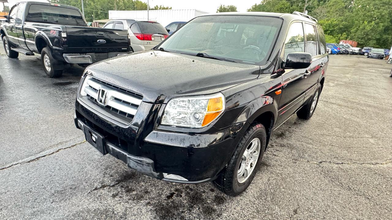Honda Pilot 4WD 4dr EX-L w/Navi 2008