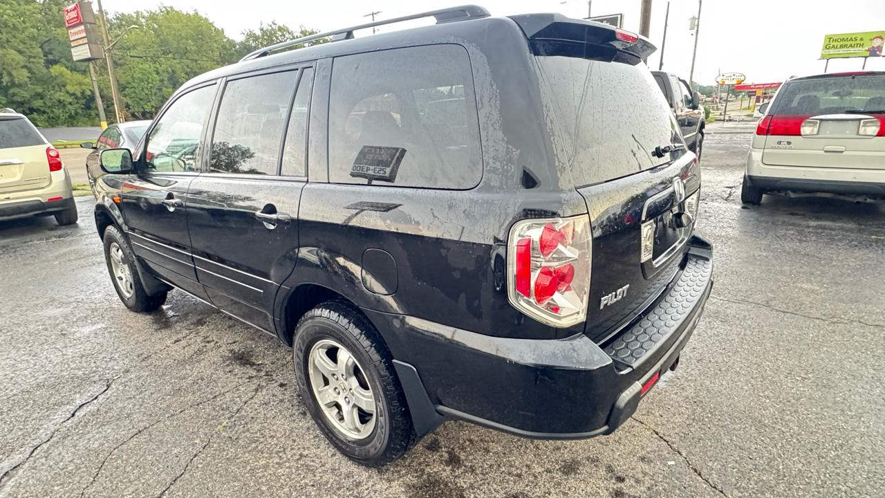 Honda Pilot 4WD 4dr EX-L w/Navi 2008