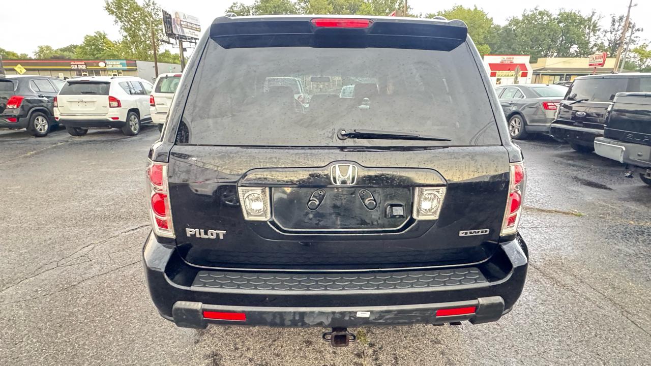 Honda Pilot 4WD 4dr EX-L w/Navi 2008
