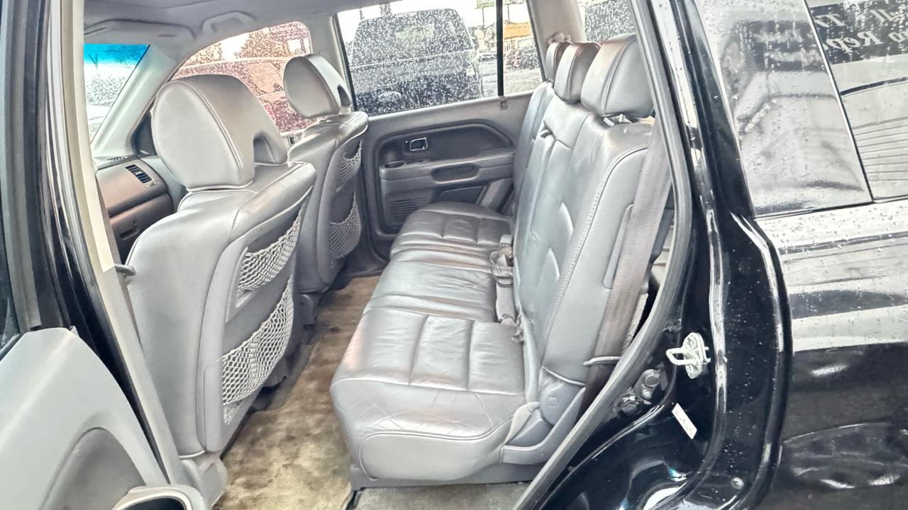 Honda Pilot 4WD 4dr EX-L w/Navi 2008