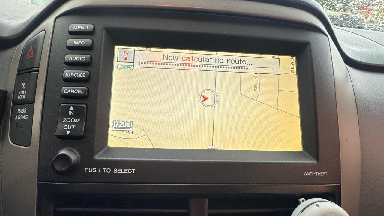 Honda Pilot 4WD 4dr EX-L w/Navi 2008