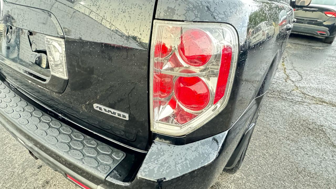 Honda Pilot 4WD 4dr EX-L w/Navi 2008