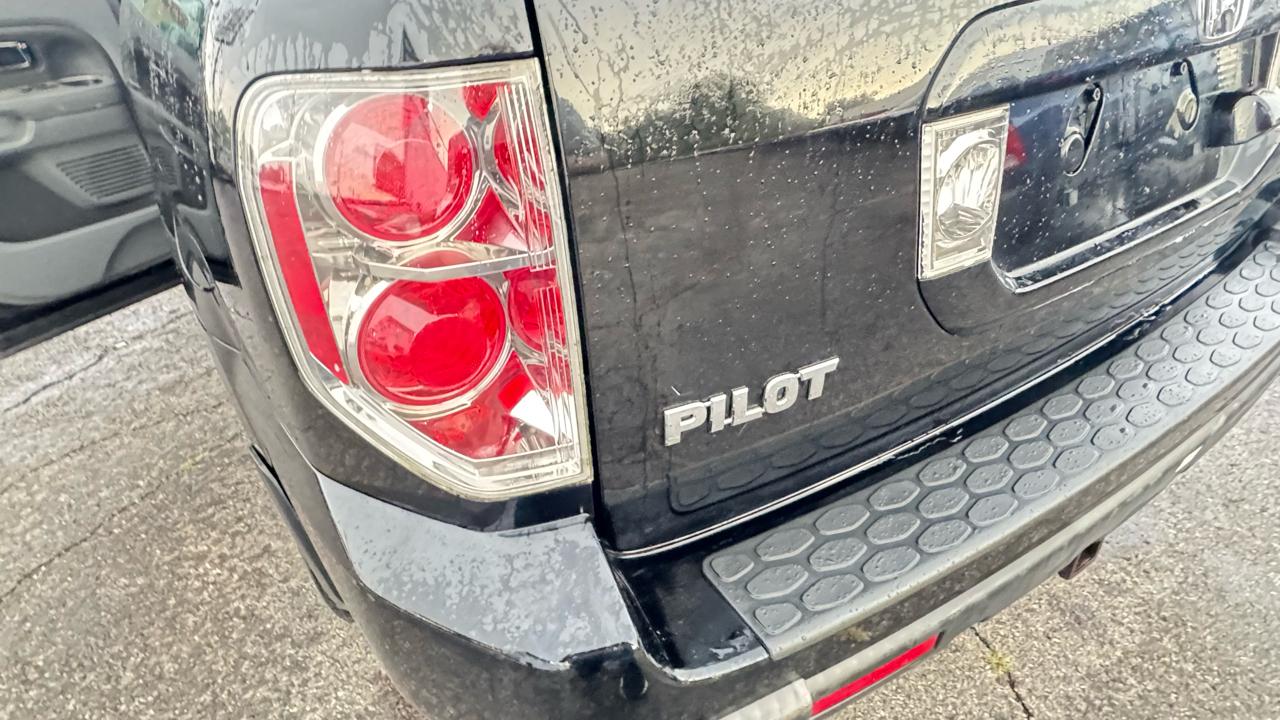 Honda Pilot 4WD 4dr EX-L w/Navi 2008