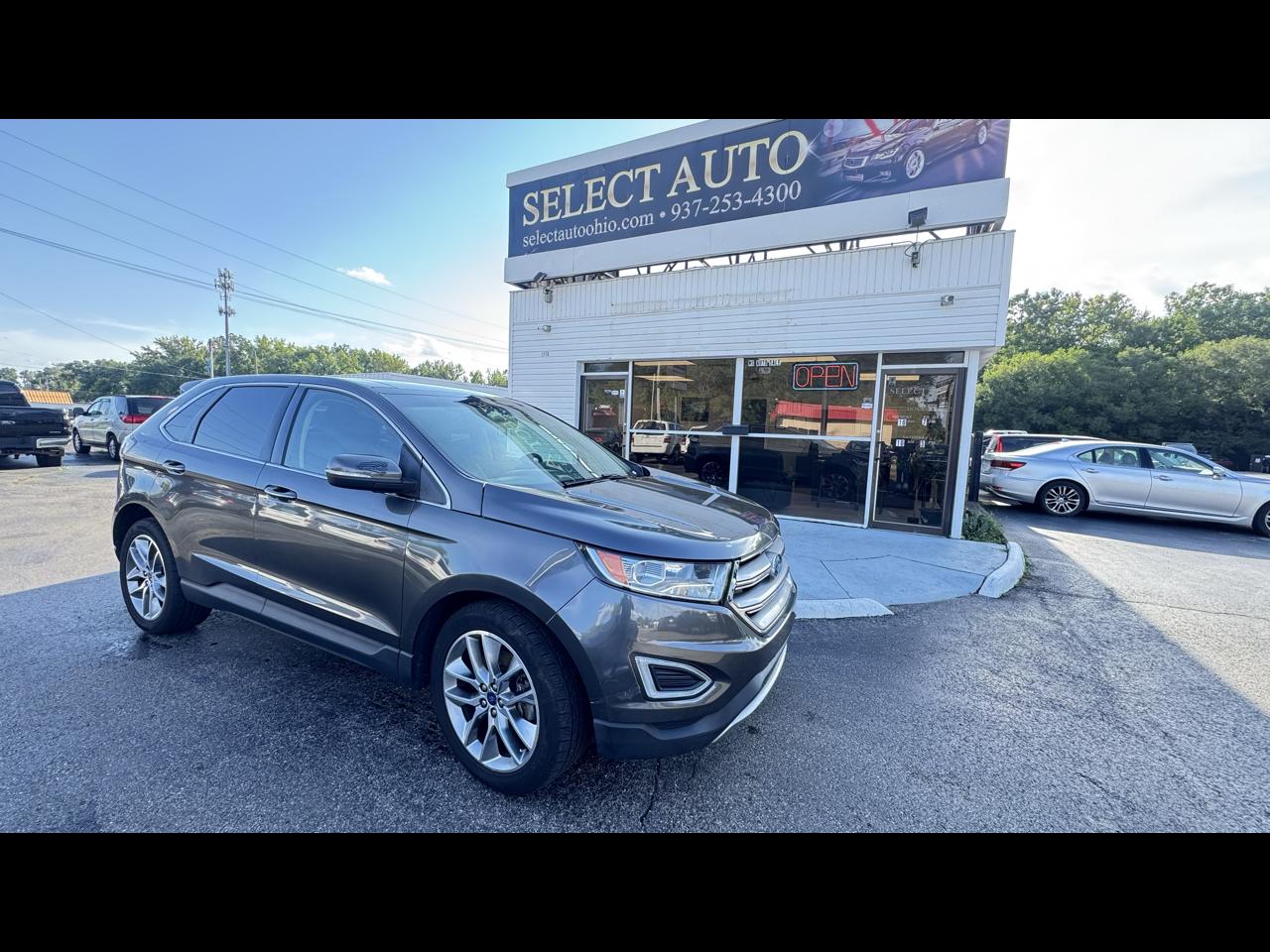 Ford Edge Titanium AWD 2017