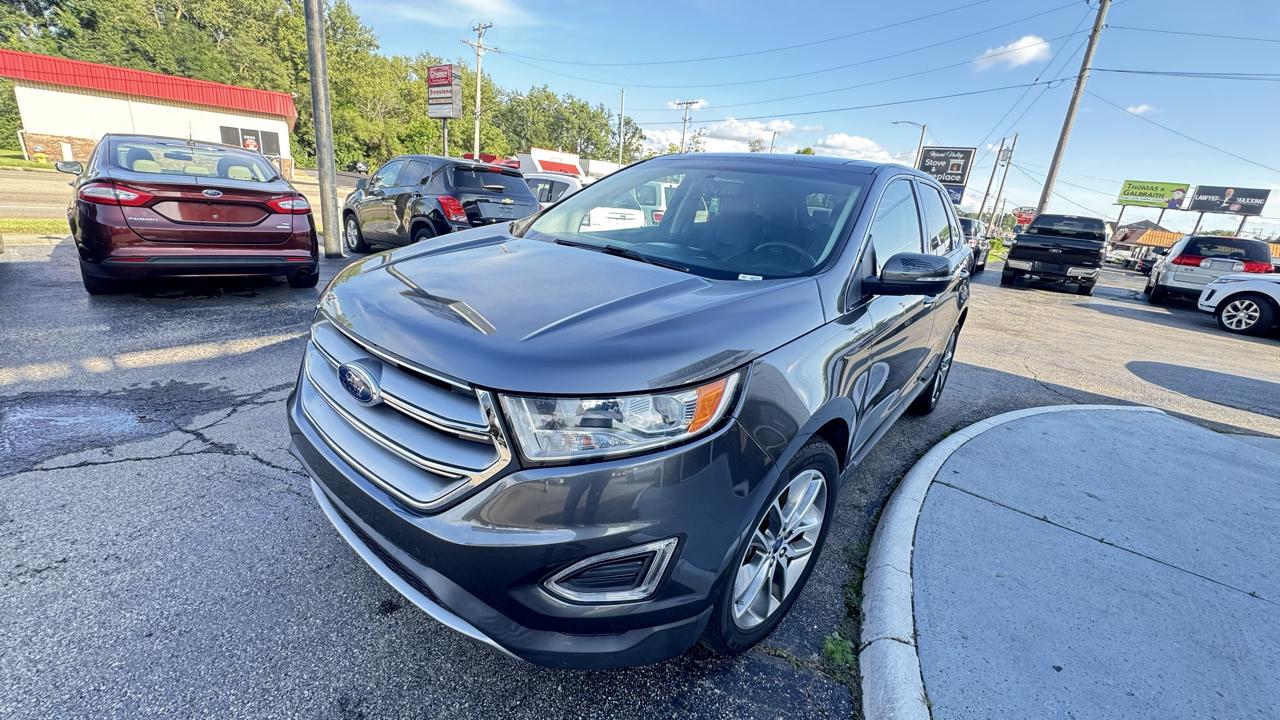 Ford Edge Titanium AWD 2017