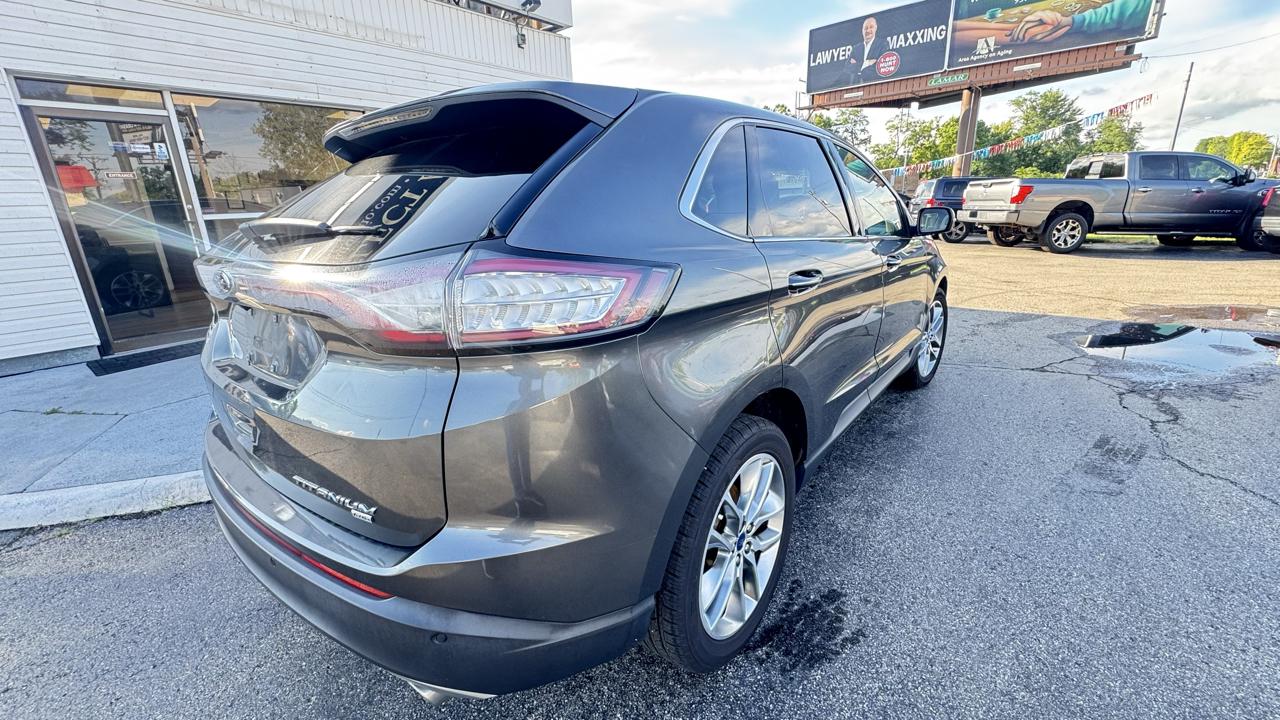 Ford Edge Titanium AWD 2017