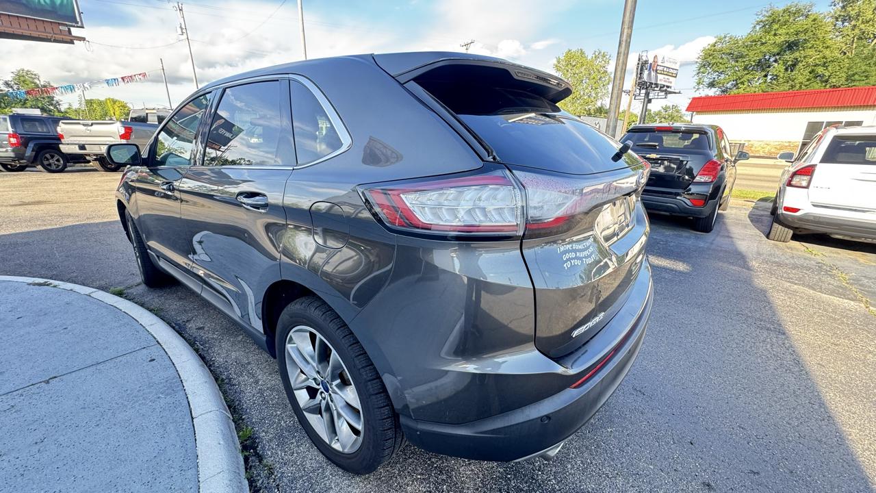 Ford Edge Titanium AWD 2017