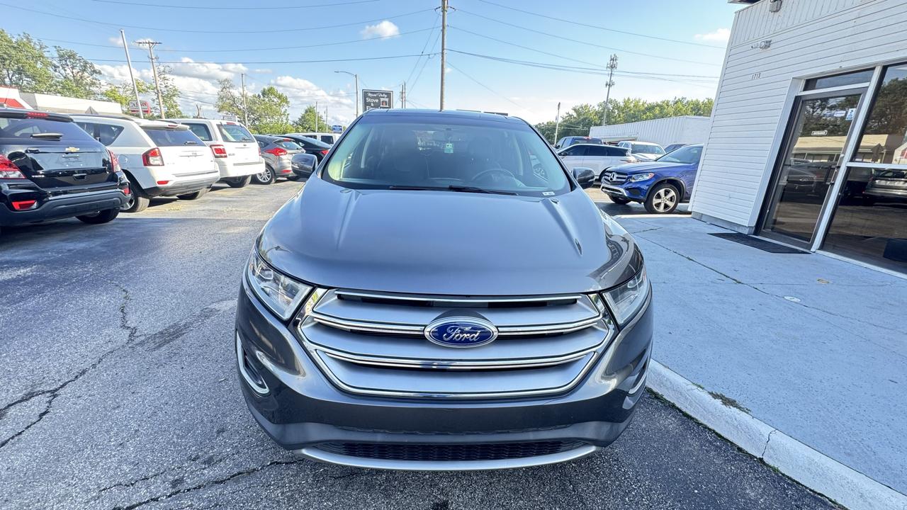 Ford Edge Titanium AWD 2017
