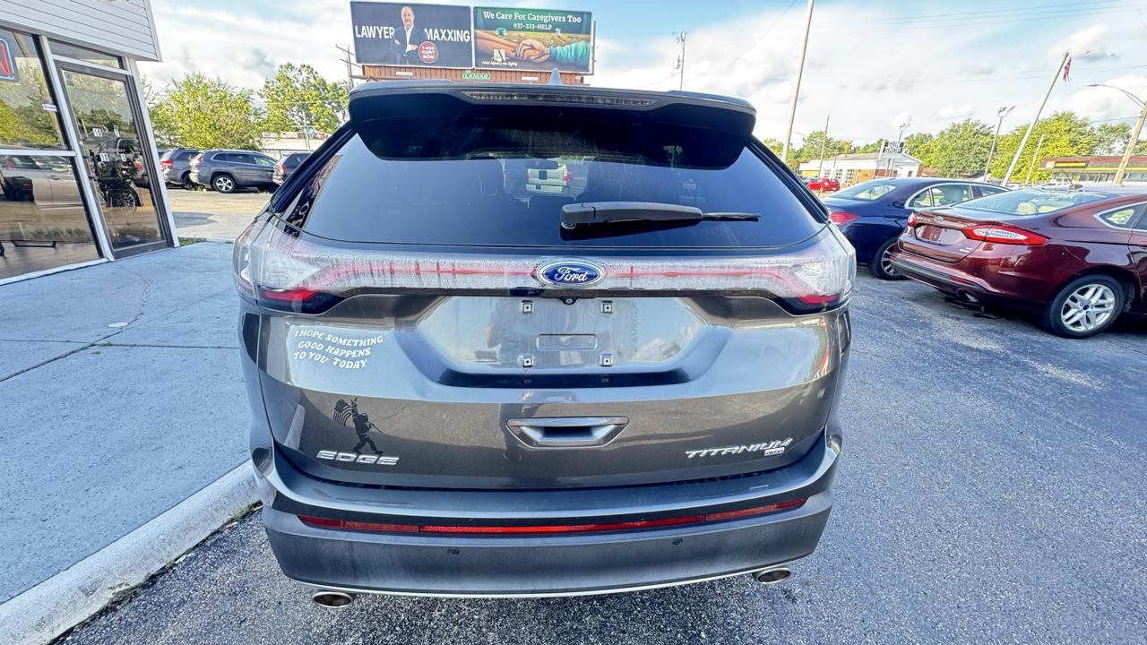 Ford Edge Titanium AWD 2017