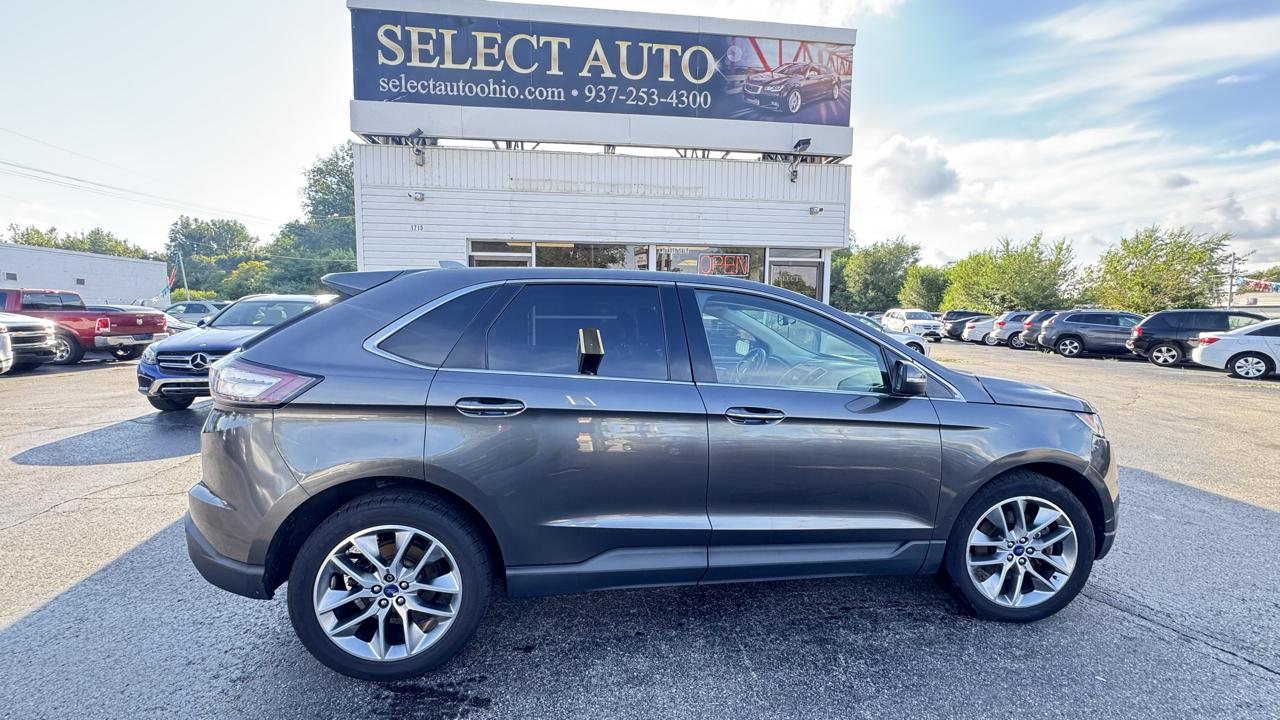 Ford Edge Titanium AWD 2017