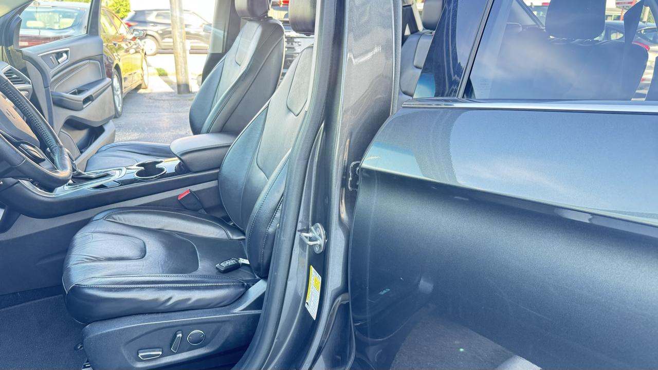 Ford Edge Titanium AWD 2017