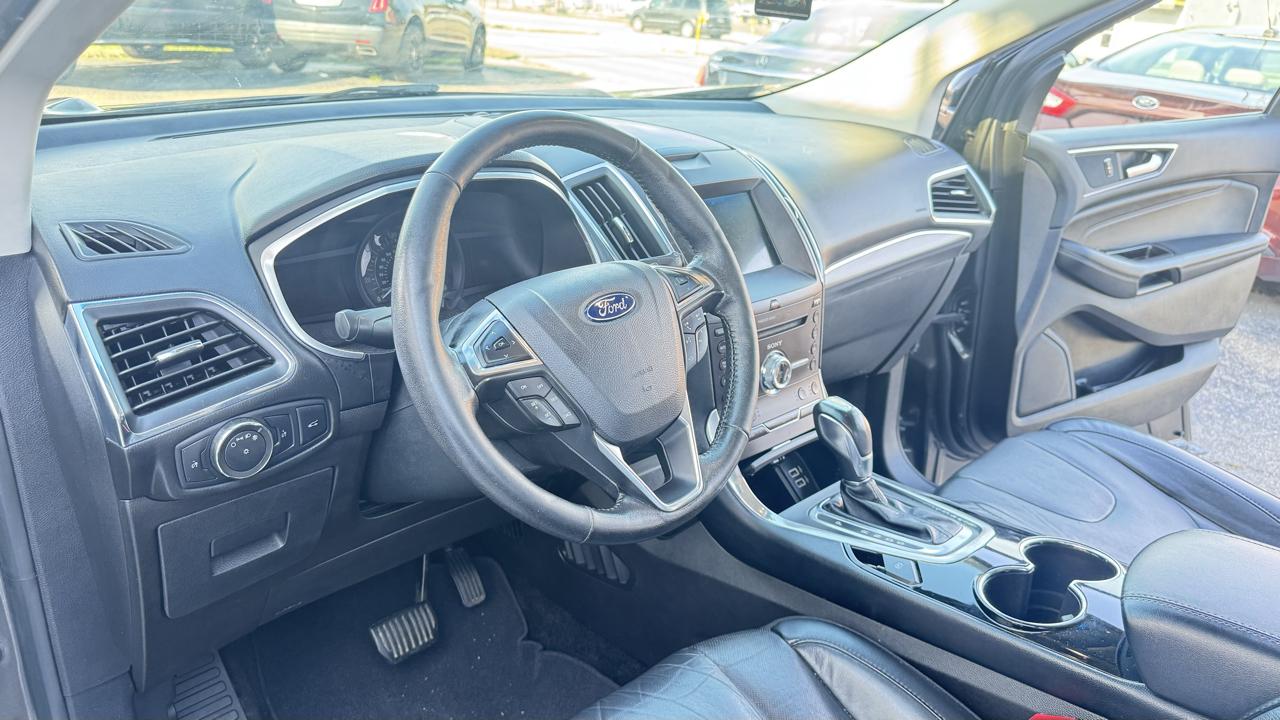 Ford Edge Titanium AWD 2017